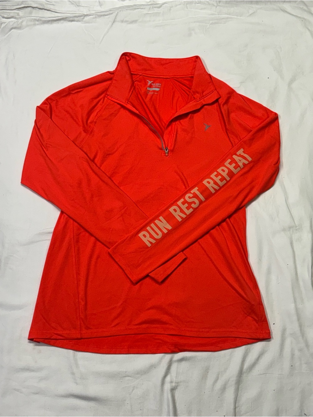 Old Navy Active Bright Orange Performance Top